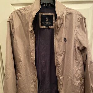 US POLO ASSN ESSENTIAL WINDBREAKER